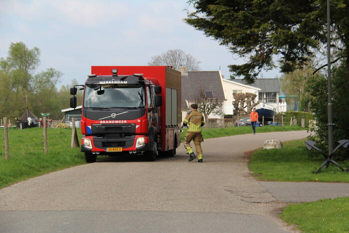 Brand in woning snel onder controle