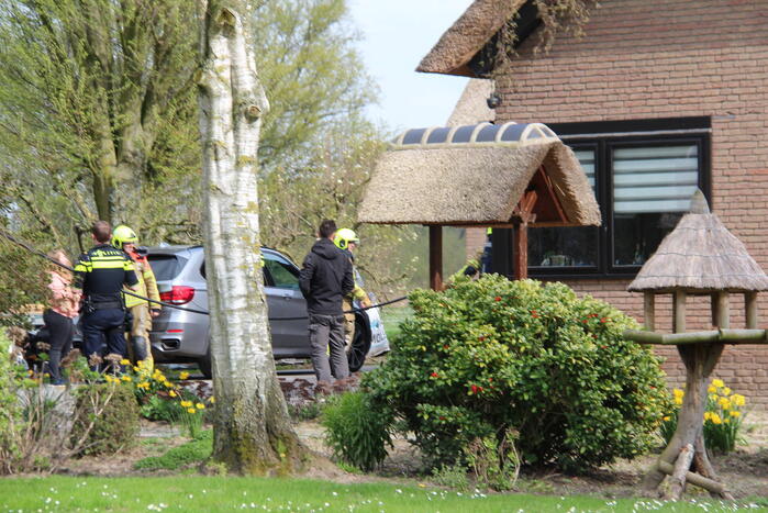 Brand in woning snel onder controle