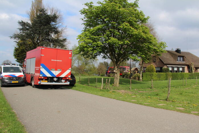 Brand in woning snel onder controle