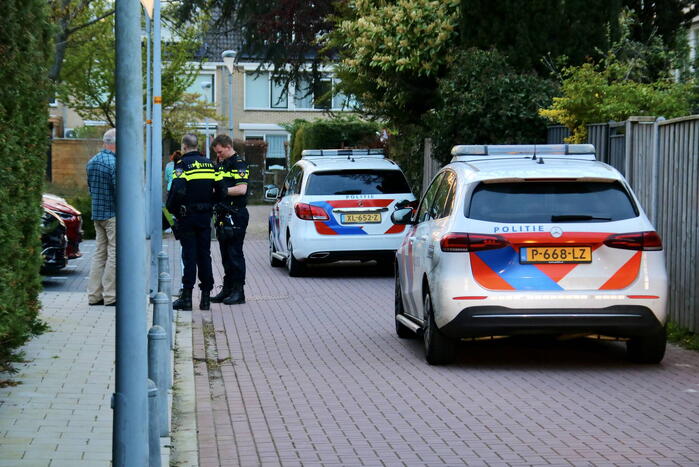 Persoon gewond bij incident