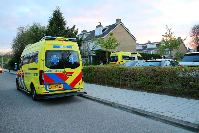 Persoon gewond bij incident