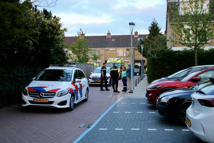 Persoon gewond bij incident