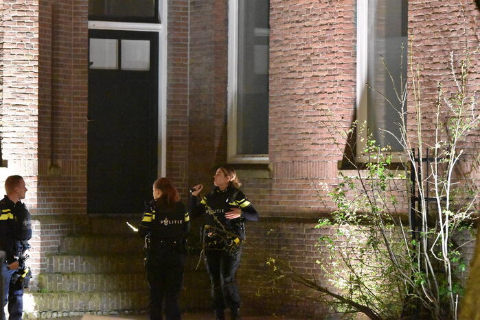 Gewonde na schietpartij afgezet bij ziekenhuis