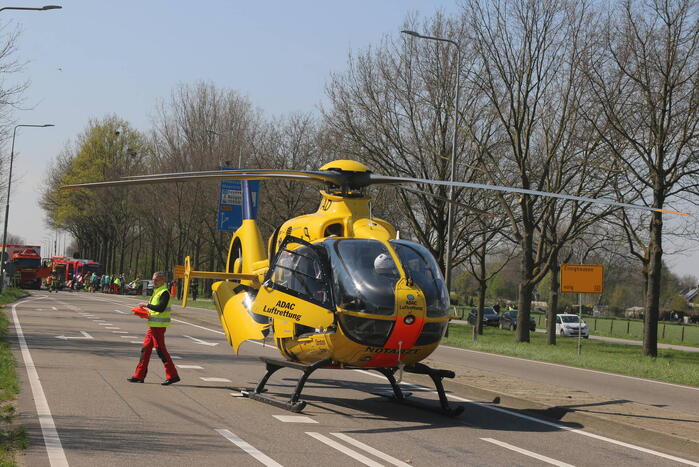 Man (77) omgekomen bij ernstig verkeersongeval