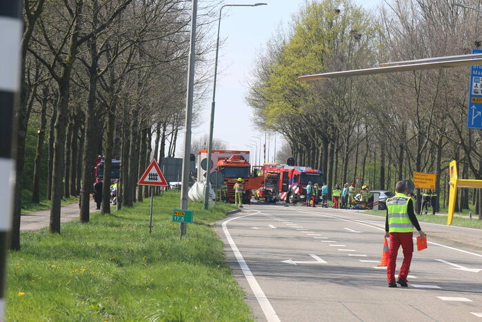 Man (77) omgekomen bij ernstig verkeersongeval