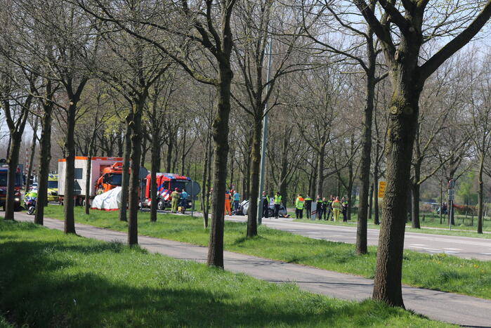 Man (77) omgekomen bij ernstig verkeersongeval