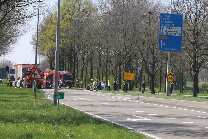 Man (77) omgekomen bij ernstig verkeersongeval