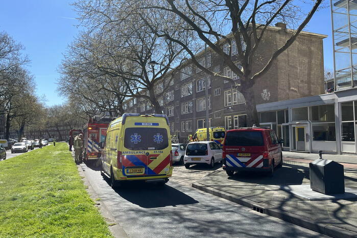 Meerdere gewonden bij brand in flatwoning