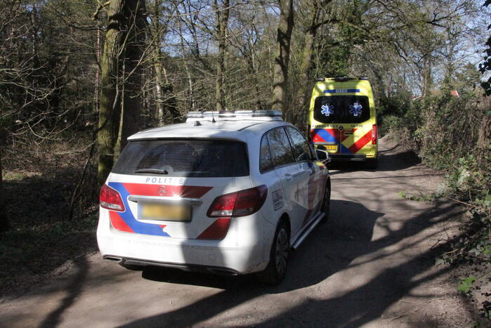 Elektrische fietser gewond na val