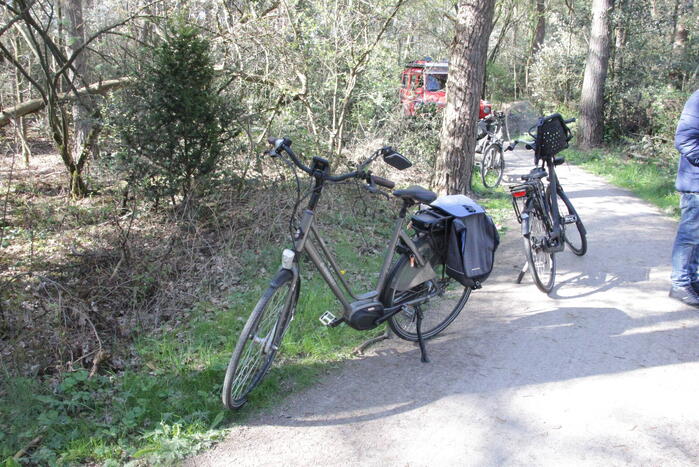 Elektrische fietser gewond na val