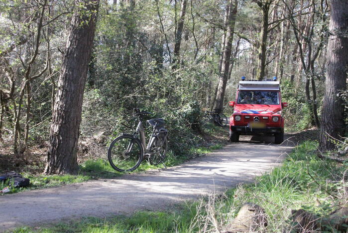 Elektrische fietser gewond na val