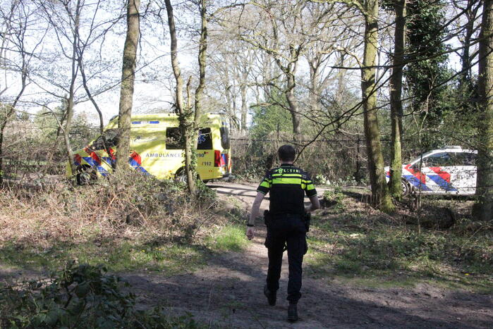 Elektrische fietser gewond na val