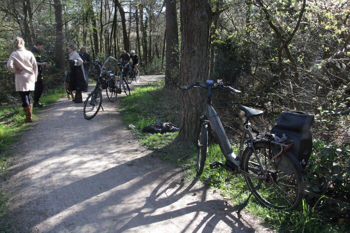 Elektrische fietser gewond na val
