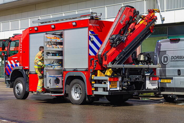 Behoorlijke waterlekkage in appartementencomplex