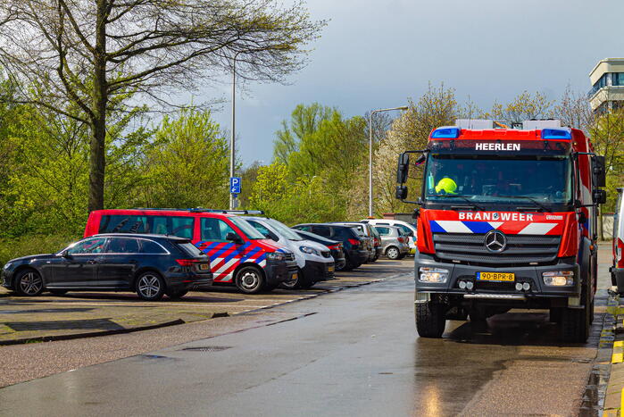 Behoorlijke waterlekkage in appartementencomplex