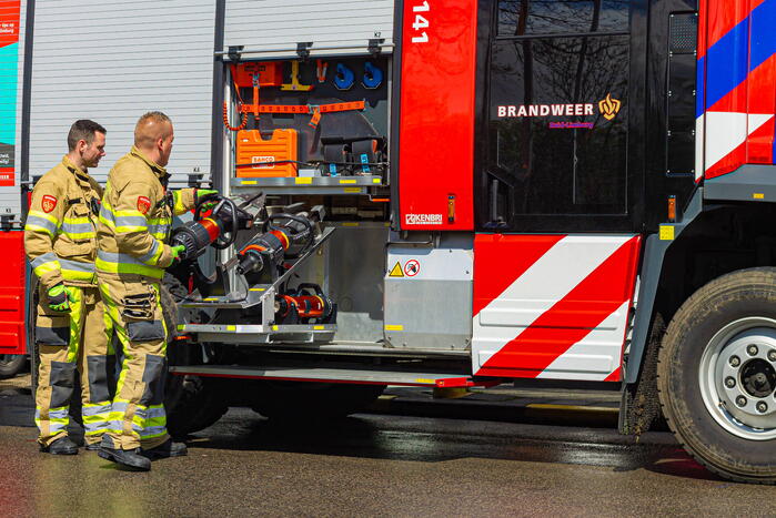 Behoorlijke waterlekkage in appartementencomplex