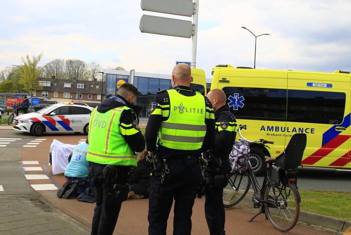 Fietser gewond bij botsing met automobilist