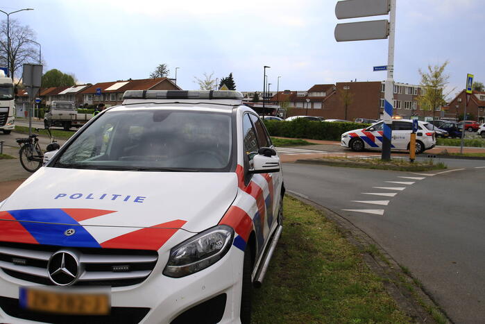 Fietser gewond bij botsing met automobilist