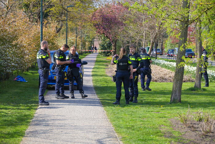 Drie donker getinte jongens gezocht