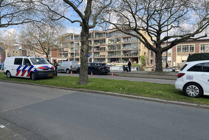 Nieuwe Haven 112 melding Schiedam 