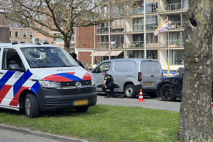 Veel politie bij verdachte situatie met waardetransportvoertuig
