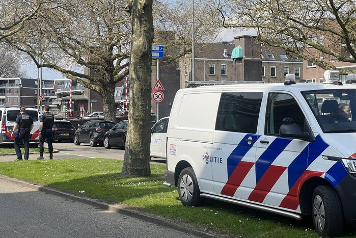 Veel politie bij verdachte situatie met waardetransportvoertuig