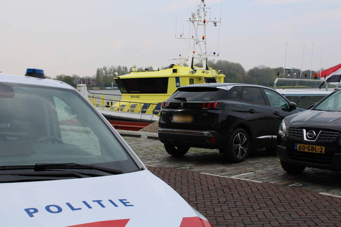 Binnenvaartschepen beschadigd na botsing