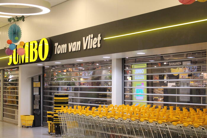 Overval op Jumbo supermarkt