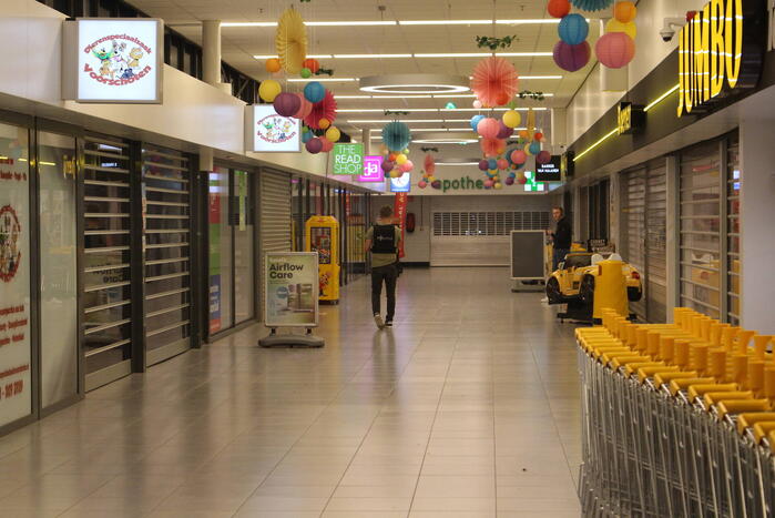 Overval op Jumbo supermarkt