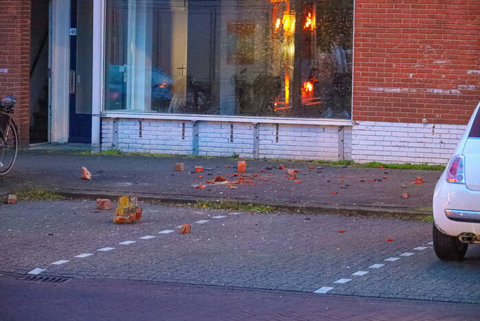 Veel schade bij bliksem ingeslag