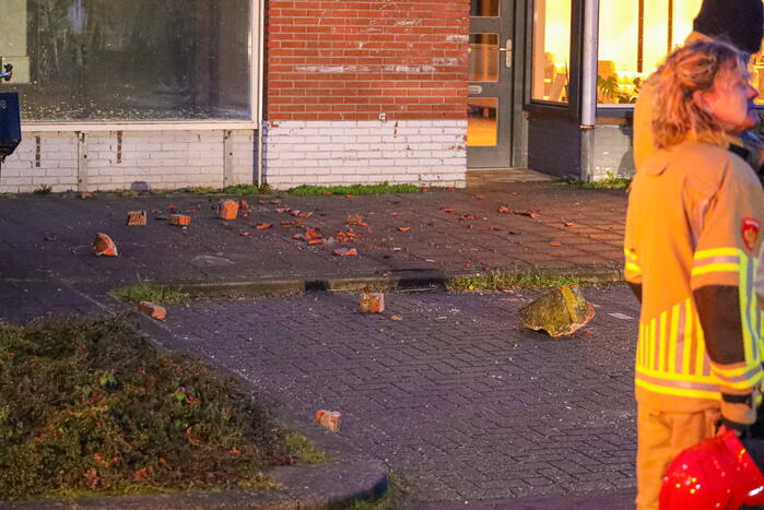 Veel schade bij bliksem ingeslag