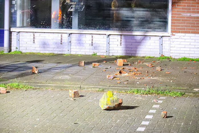 Veel schade bij bliksem ingeslag