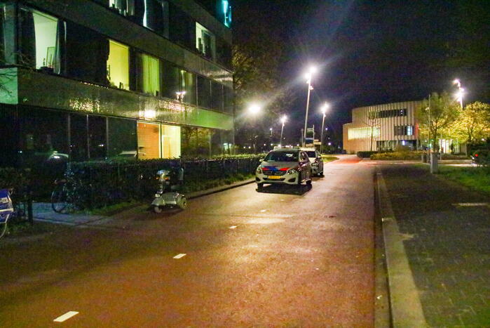 Politie onderzoekt steekpartij in Zuidoost