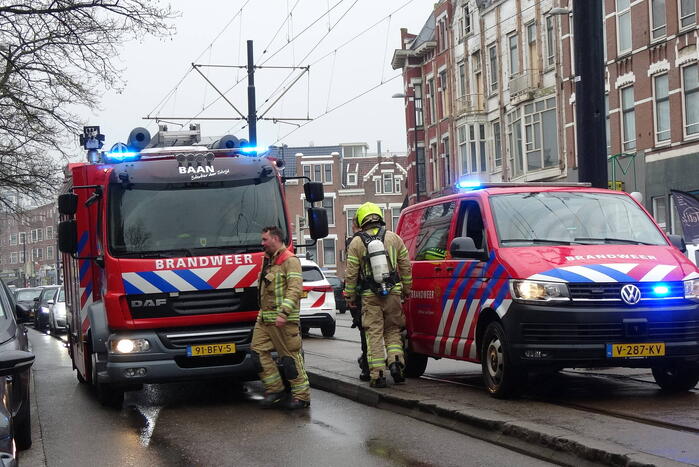 Onderzoek naar gaslucht in winkel