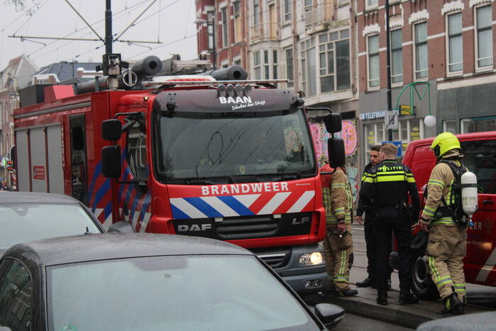 Onderzoek naar gaslucht in winkel