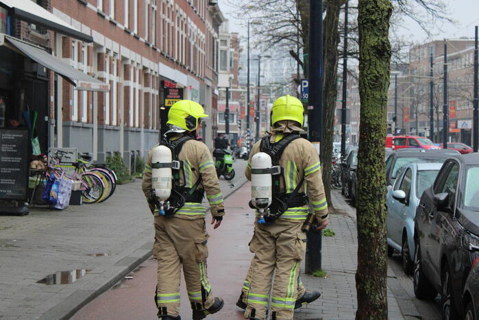 Onderzoek naar gaslucht in winkel
