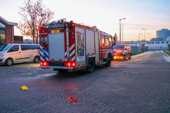 Pleziervaartuig volledig gezonken