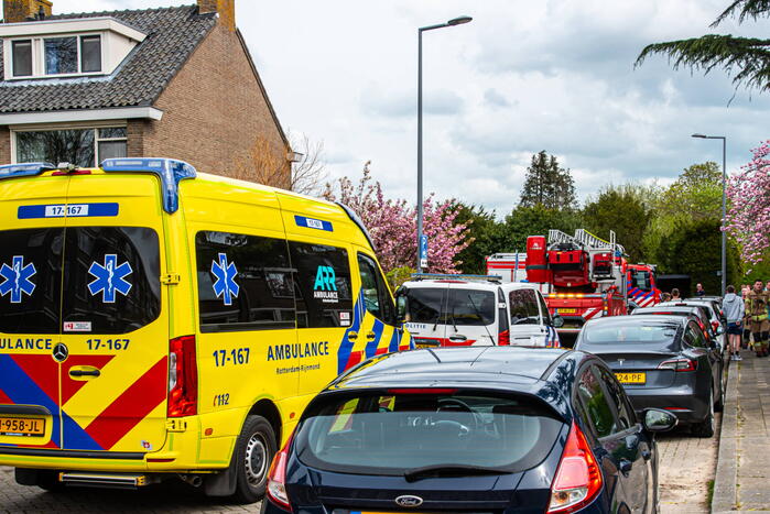 Onderzoek naar aangetroffen kinderfiets langs water