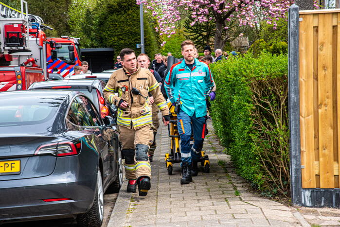 Onderzoek naar aangetroffen kinderfiets langs water