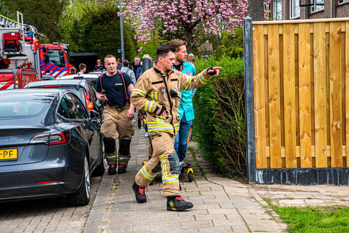 Onderzoek naar aangetroffen kinderfiets langs water
