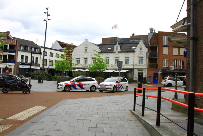 Politie ingezet op station