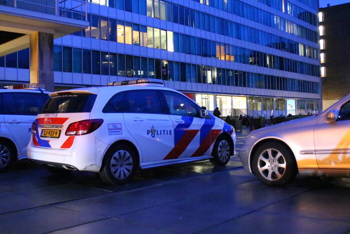 Persoon gewond bij steekincident