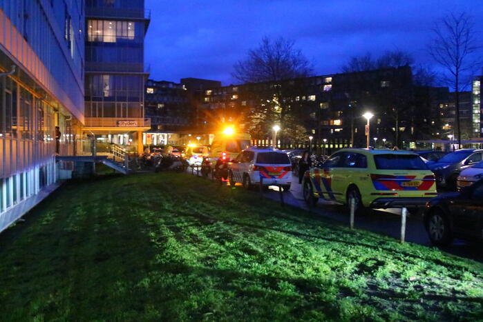 Persoon gewond bij steekincident