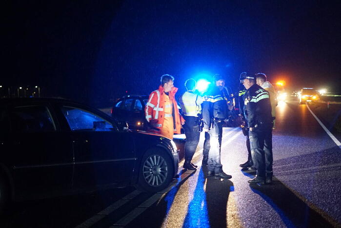 Flinke schade bij aanrijding