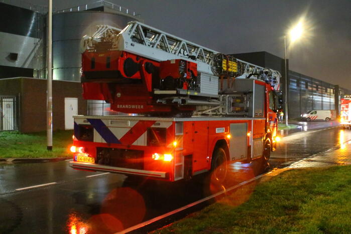 Brand in ketel waar cacaoschillen verwerkt worden