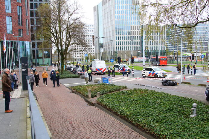 Scooterrijder (19) overleden na verkeersongeval