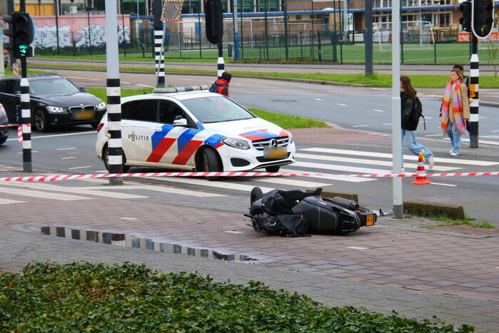Scooterrijder (19) overleden na verkeersongeval