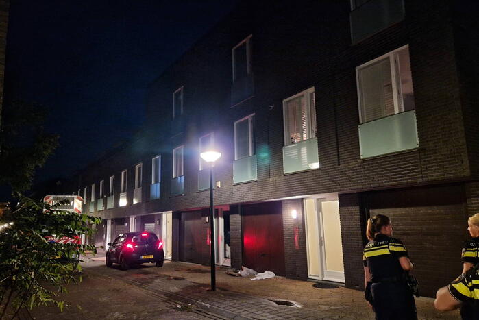 Mogelijk hennepplantage aangetroffen tijdens brand in woning
