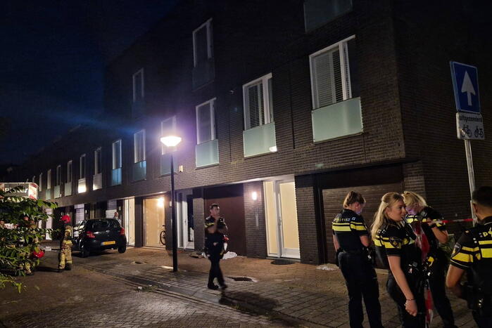 Mogelijk hennepplantage aangetroffen tijdens brand in woning