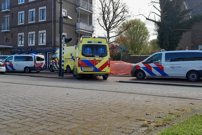 Traumaheli landt midden in woonwijk